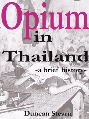 cover image of Opium in Thailand